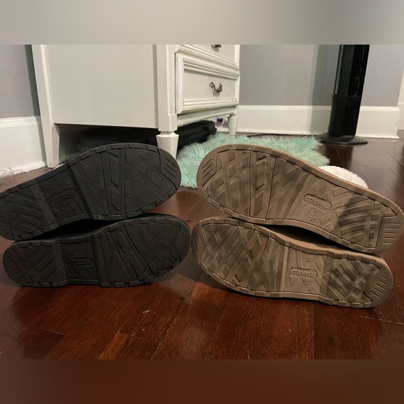 Makalu Fuzzy Ankle Booties BUNDLE Women’s Size 9.5 - Picture 7 of 11